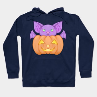 Bat-Kin, Halloween 2021 Design Hoodie